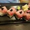 Double Hamachi Roll